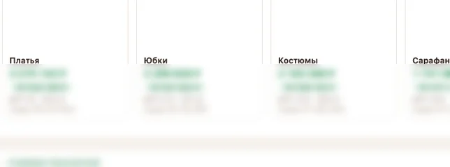 Экран платформы: чистая прибыль по категориям товаров